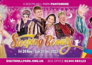 Sleeping Beauty announced as panto at South Hill Park