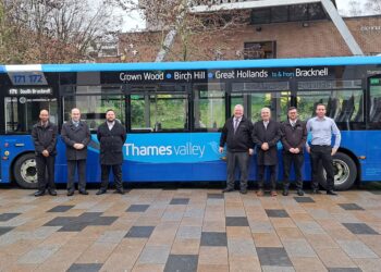 Brand new buses launch right on The Lexicon’s doorstep