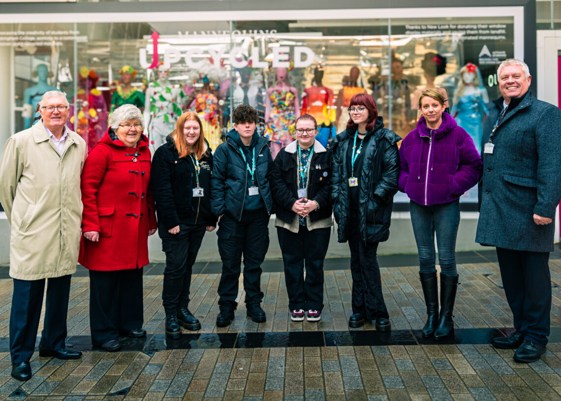 Vote for favourite after ‘Mannequins Upcycled’ unveiled at The Lexicon