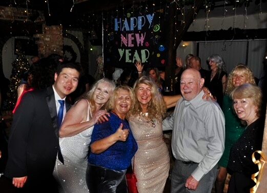 Seeing in the New Year at golf club’s Dance Party Extra